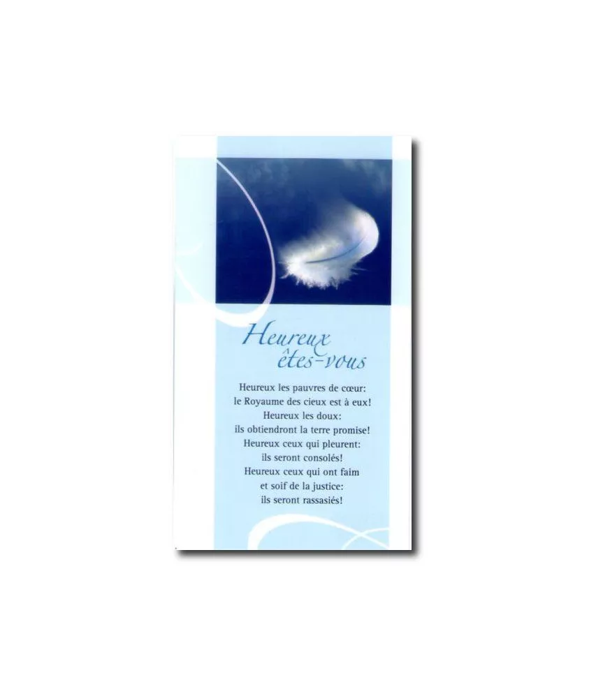 Heureux êtes-vous