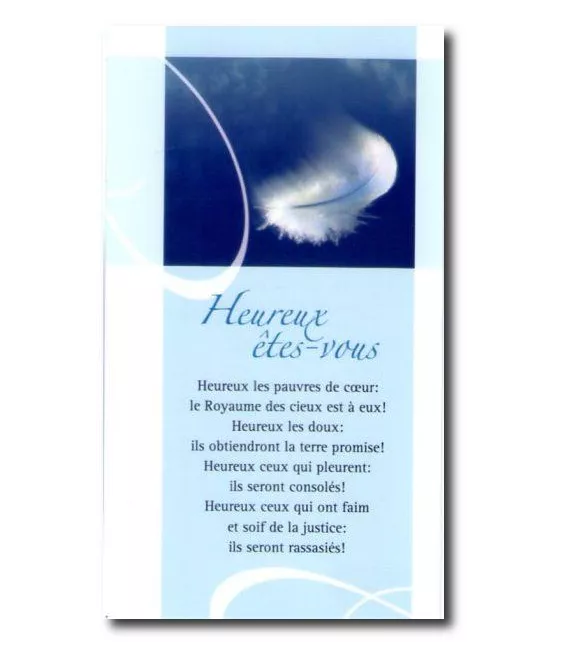 Heureux êtes-vous