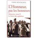 L'Honneur pas les honneurs - Mémoires tome 2