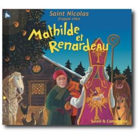 Saint Nicolas frappe chez Mathilde et Renardeaux