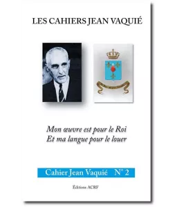 Cahier Jean Vaquié N°2