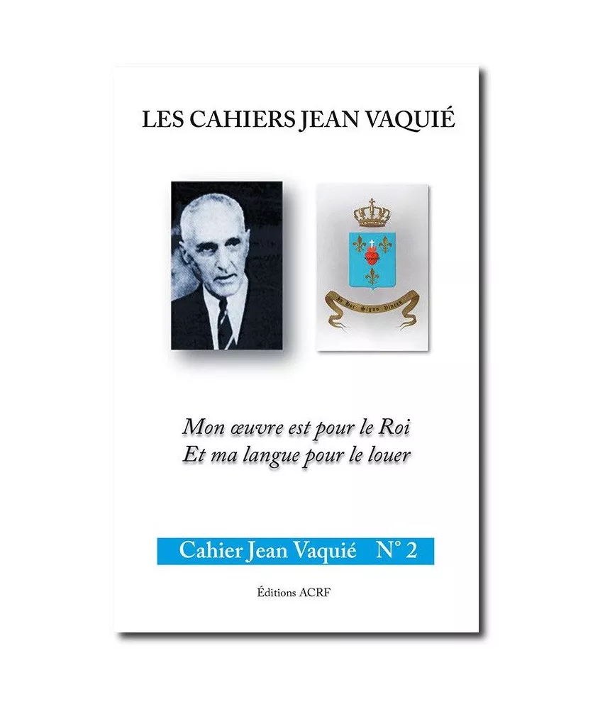 Cahier Jean Vaquié N°2