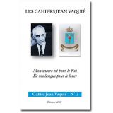 Cahier Jean Vaquié N°2