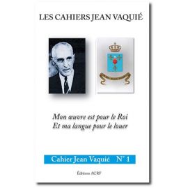 Cahier Jean Vaquié N°1