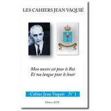Cahier Jean Vaquié N°1