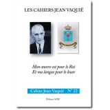 Cahier Jean Vaquié N°22