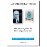 Cahier Jean Vaquié N°21