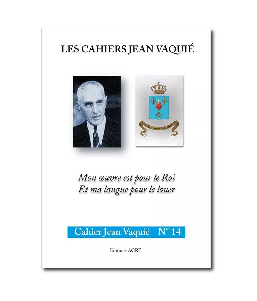 Cahier Jean Vaquié N°14