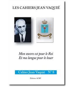 Cahier Jean Vaquié N°8