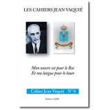 Cahier Jean Vaquié N°8