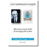 Cahier Jean Vaquié N°7