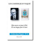 Cahier Jean Vaquié N°6