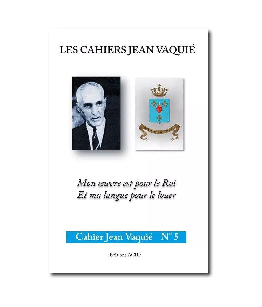 Cahier Jean Vaquié N°5