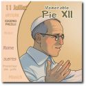 Vénérable Pie XII - On le fête le 11 juillet