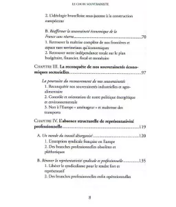 Le choix souverainiste