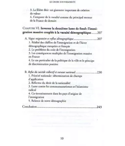 Le choix souverainiste
