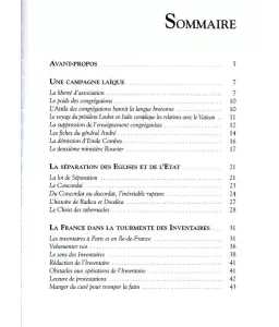La France dans la tourmente des Inventaires