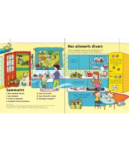 Les aliments
