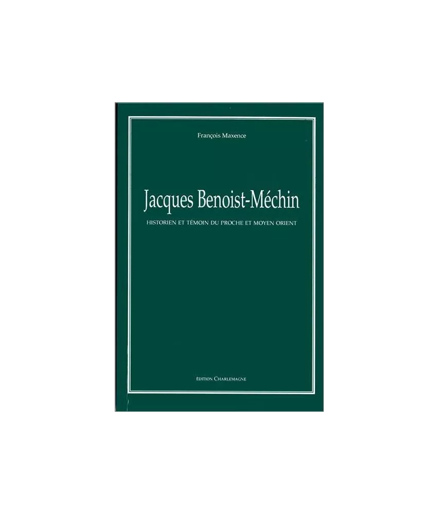Jacques Benoist-Méchin