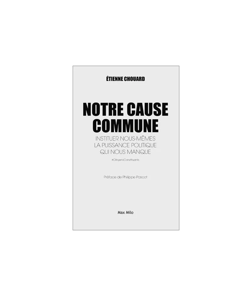 Notre cause commune
