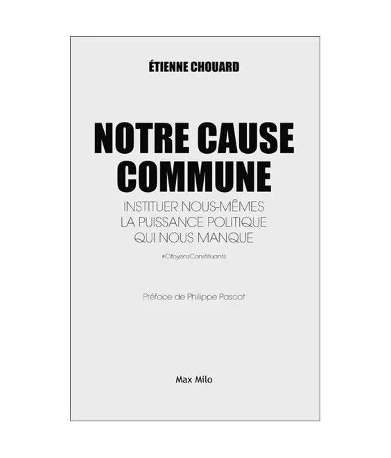 Notre cause commune