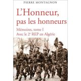 L'Honneur pas les honneurs - Mémoires tome 1