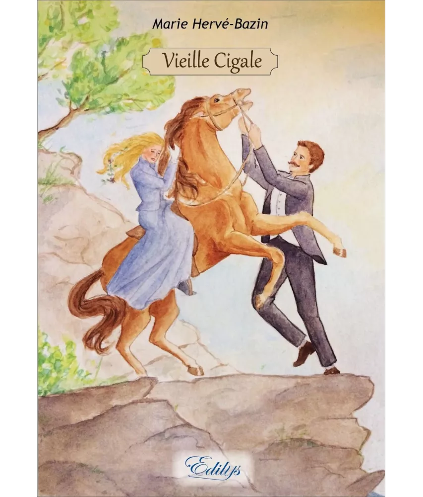Marie Hervé-Bazin - Vieille Cigale