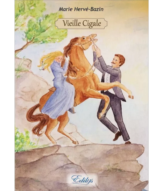 Marie Hervé-Bazin - Vieille Cigale