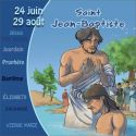Saint Jean-Baptiste - On le fête le 24 juin