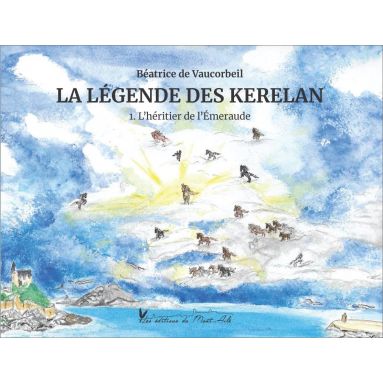 Béatrice de Vaucorbeil - La légende des Kerelan