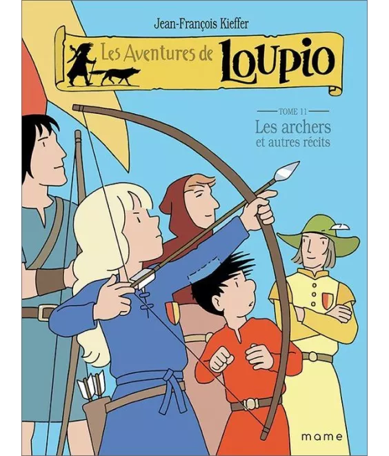 Jean-François Kieffer - Les aventures de Loupio Tome 11