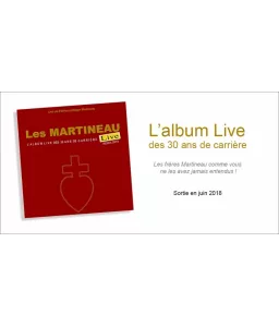 Patrice & Roger Martineau - Les Martineau Live