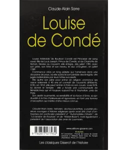 Claude-Alain Sarre - Louise de Condé