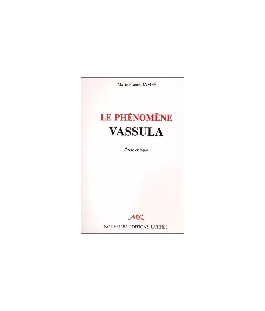 Marie-France James - Le phénomène Vassula