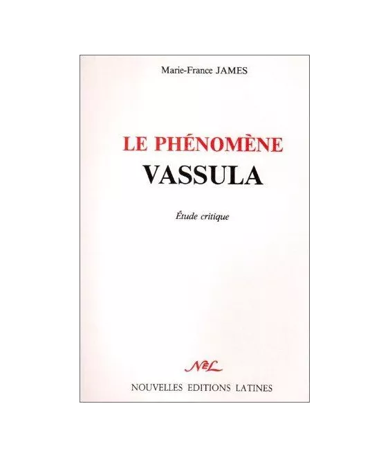 Marie-France James - Le phénomène Vassula