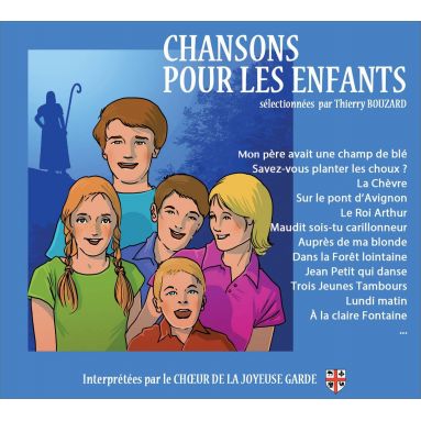 Thierry Bouzard - Chansons pour les enfants