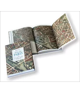 Louis Bretez - Plan de Paris dit Plan de Turgot