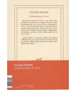 Sylvain Tesson - S'abandonner à vivre