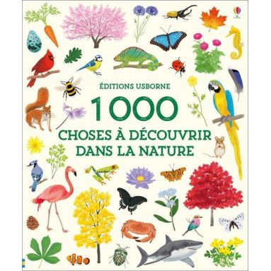 Hannah Watson - 1000 choses à découvrir dans la nature