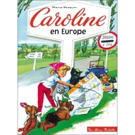 Caroline en Europe