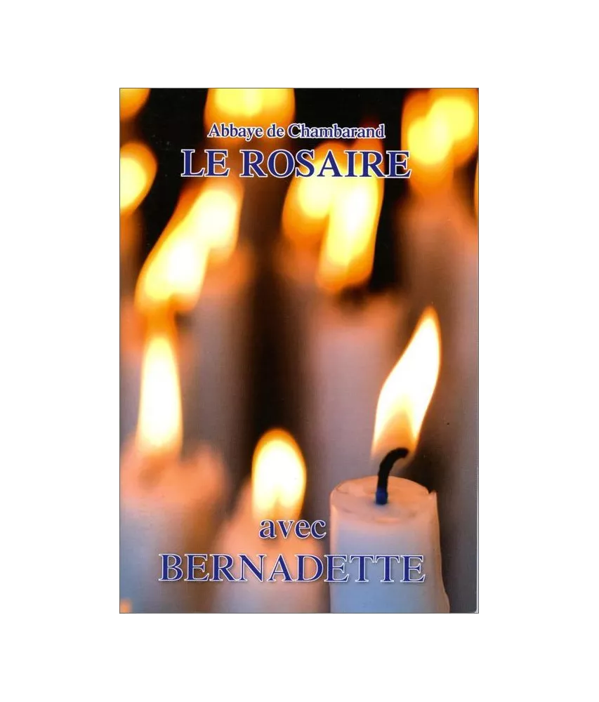 Abbaye de Chambarand - Le Rosaire avec Bernadette