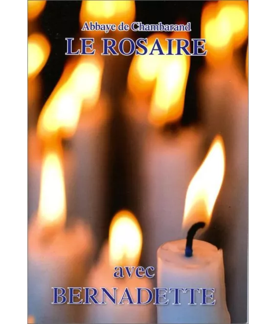 Abbaye de Chambarand - Le Rosaire avec Bernadette