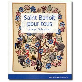 Saint Benoit pour tous avec un CD MP3