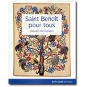 Saint Benoît pour tous avec un CD MP3