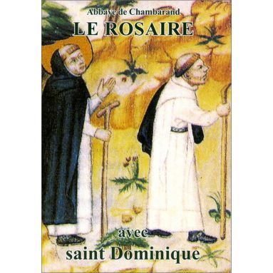 Abbaye de Chambarand - Le Rosaire avec saint Dominique