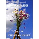 Le Rosaire, textes de Thérèse de Lisieux