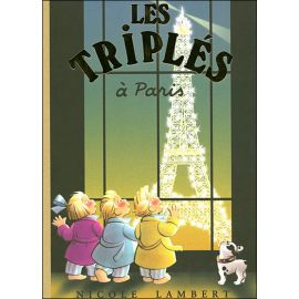 Nicole Lambert - Les Triplés à Paris