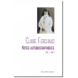 Claire Ferchaud - Notes autobiographiques