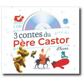 3 contes du Père Castor d'hiver- Avec un CD audio