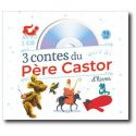 3 contes du Père Castor d'hiver Avec un CD audio